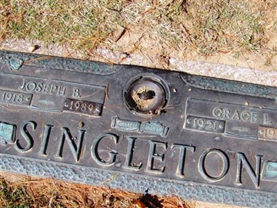 Joseph B. Singleton on Sysoon