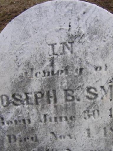 Joseph B Smith on Sysoon