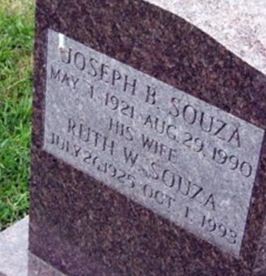 Joseph B. Souza on Sysoon