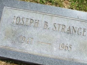 Joseph B Strange on Sysoon