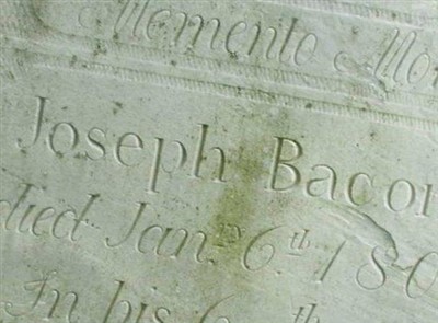 Joseph Bacon on Sysoon