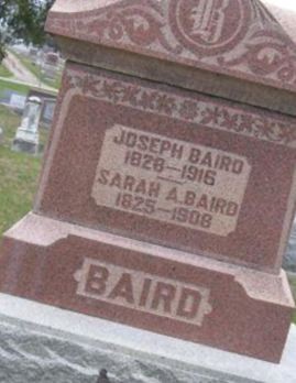 Joseph Baird on Sysoon