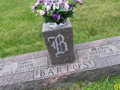 Joseph Bartos on Sysoon