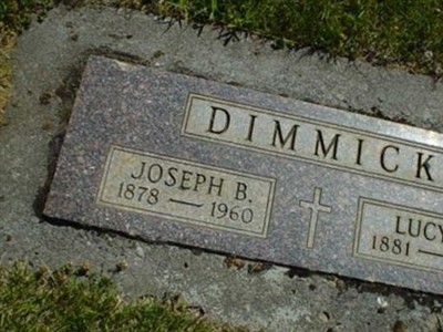 Joseph Beasley Dimmick on Sysoon