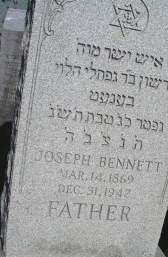 Joseph Bennett on Sysoon