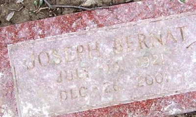 Joseph Bernat on Sysoon