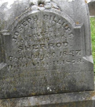 Joseph Billups Sherrod on Sysoon