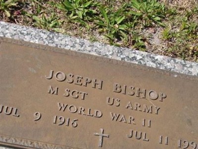 Joseph Bishop on Sysoon