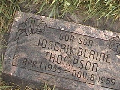 Joseph Blaine Thompson on Sysoon