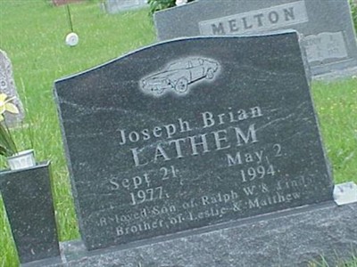 Joseph Brian Lathem on Sysoon