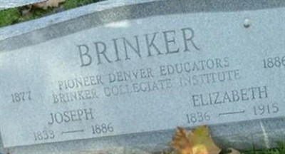 Joseph Brinker on Sysoon