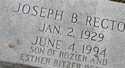 Joseph Brooke Rector on Sysoon