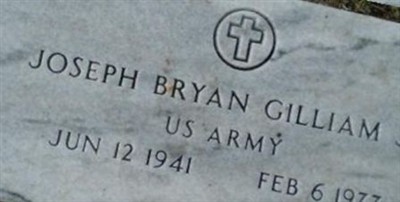 Joseph Bryan Gilliam, Jr on Sysoon