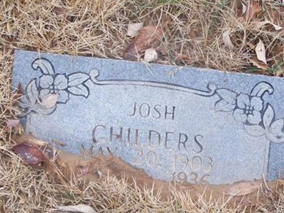 Joseph Bryson "Josh" Childers on Sysoon