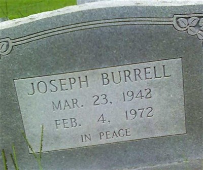 Joseph Burrell on Sysoon