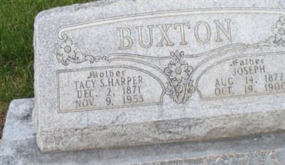Joseph Buxton on Sysoon