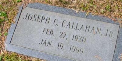 Joseph C. Callahan, Jr on Sysoon