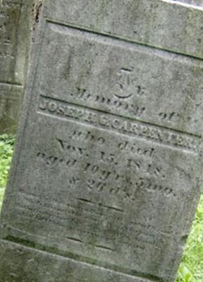 Joseph C. Carpenter on Sysoon