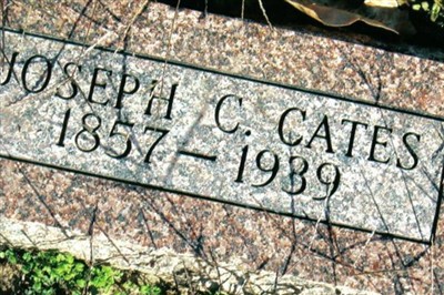 Joseph C. Cates on Sysoon