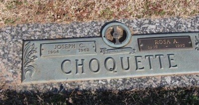Joseph C. Choquette on Sysoon