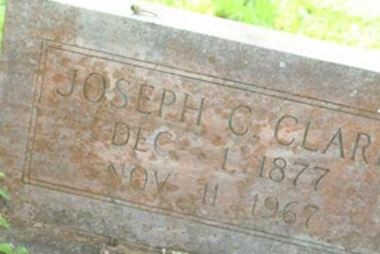 Joseph C Clark on Sysoon