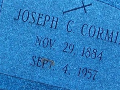 Joseph C. Cormier on Sysoon