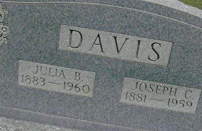 Joseph C. Davis on Sysoon