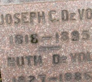 Joseph C DeVol on Sysoon