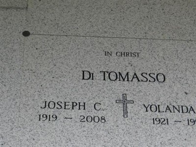 Joseph C Di Tomasso on Sysoon