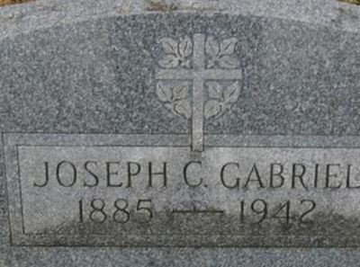 Joseph C Gabriel on Sysoon
