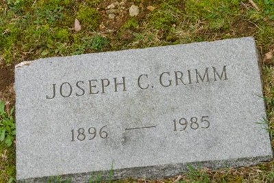Joseph C Grimm on Sysoon