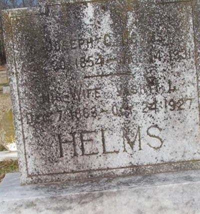 Joseph C Helms on Sysoon