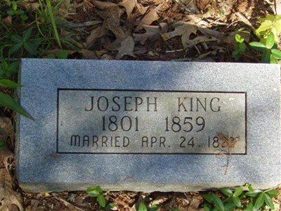 Joseph C. King on Sysoon