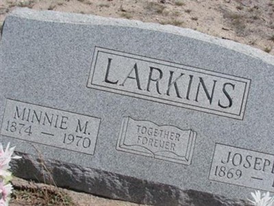 Joseph C Larkins on Sysoon