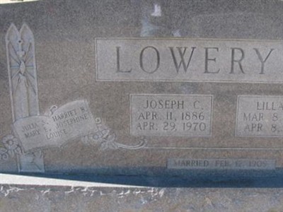 Joseph C. Lowery on Sysoon