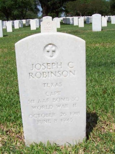 Joseph C Robinson on Sysoon