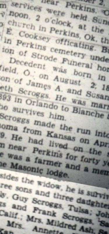 Joseph C. Scroggs on Sysoon