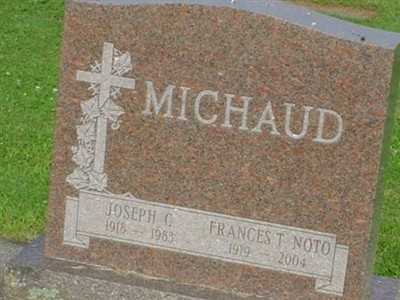 Joseph Camile "Joe" Michaud on Sysoon