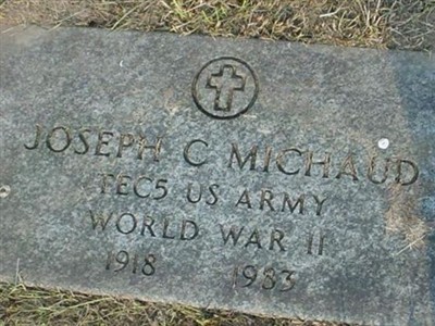 Joseph Camile "Joe" Michaud on Sysoon