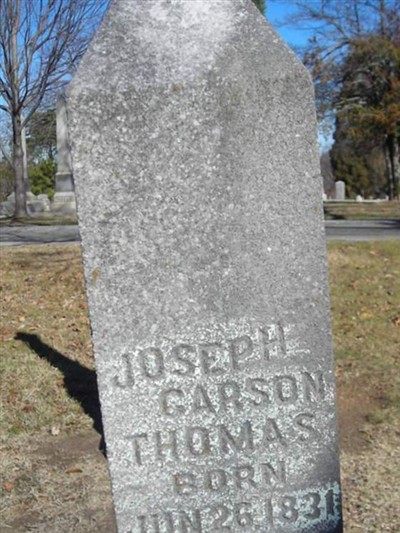 Joseph Cason Thomas on Sysoon