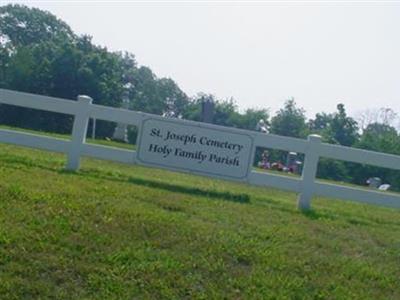 Saint Joseph Cemetery - Holy Family Parish on Sysoon