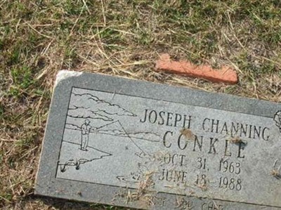 Joseph Channing Conkle on Sysoon