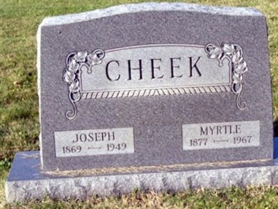 Joseph Cheek on Sysoon