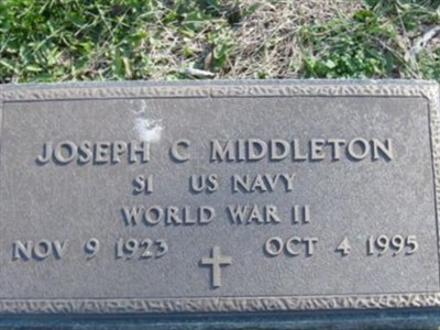 Joseph Clary Middleton on Sysoon