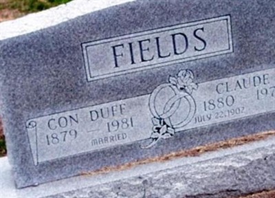 Joseph Claude Fields on Sysoon