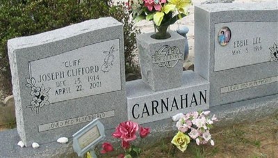 Joseph Cliff Carnahan on Sysoon