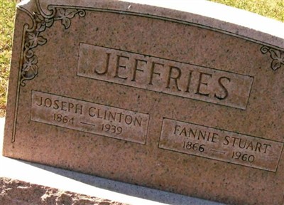 Joseph Clinton Jeffries on Sysoon