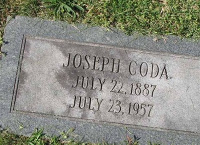 Joseph Coda on Sysoon