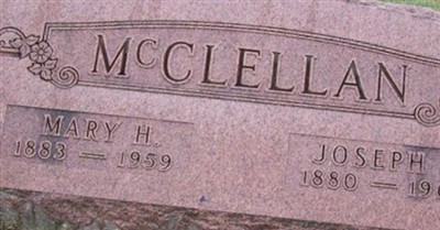Joseph Collette McClellan on Sysoon