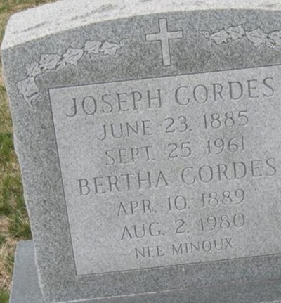 Joseph Cordes on Sysoon